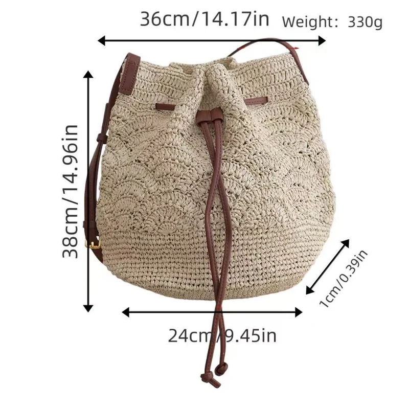 Design-Makramee-Handtasche Skanto