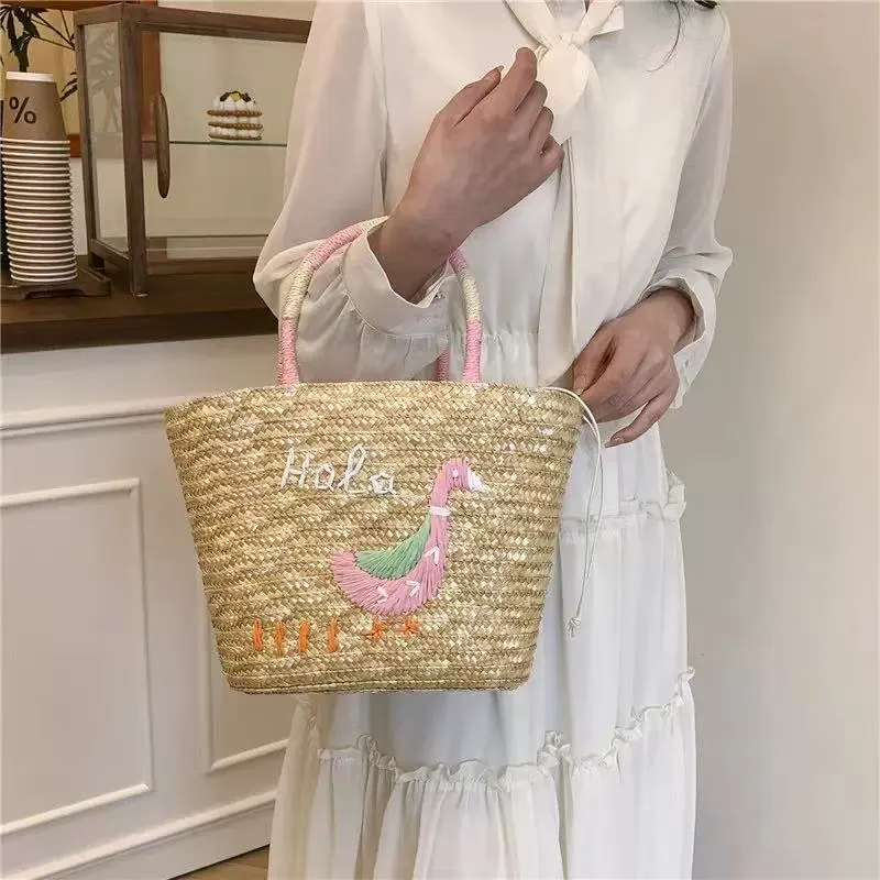 Strohtasche Skanto