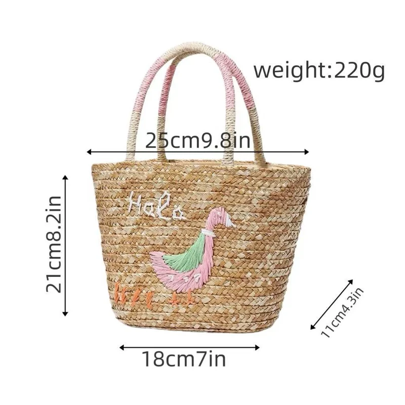 Strohtasche Skanto