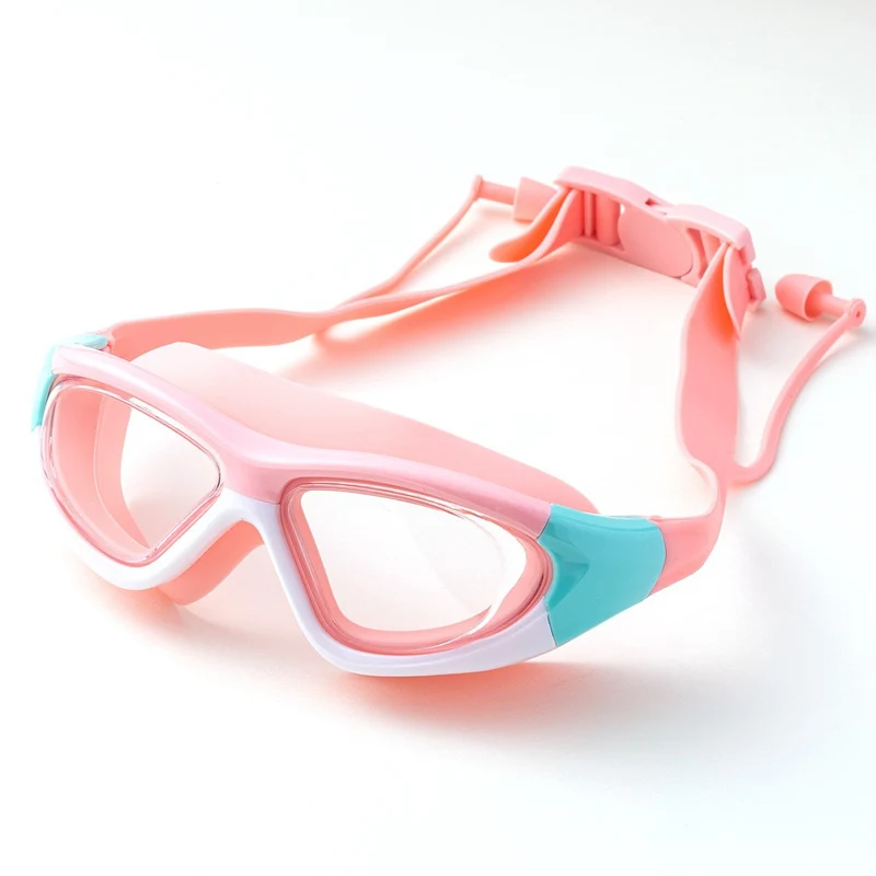 Hochwertige Wassersport-Schwimmbrille mit verstellbarem Kopfband und ergonomischer Passform Skanto