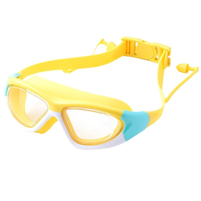Hochwertige Wassersport-Schwimmbrille mit verstellbarem Kopfband und ergonomischer Passform Skanto