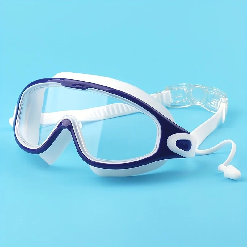 Hochwertige Schwimmbrille mit Anti-Beschlag- und UV-Schutz Skanto