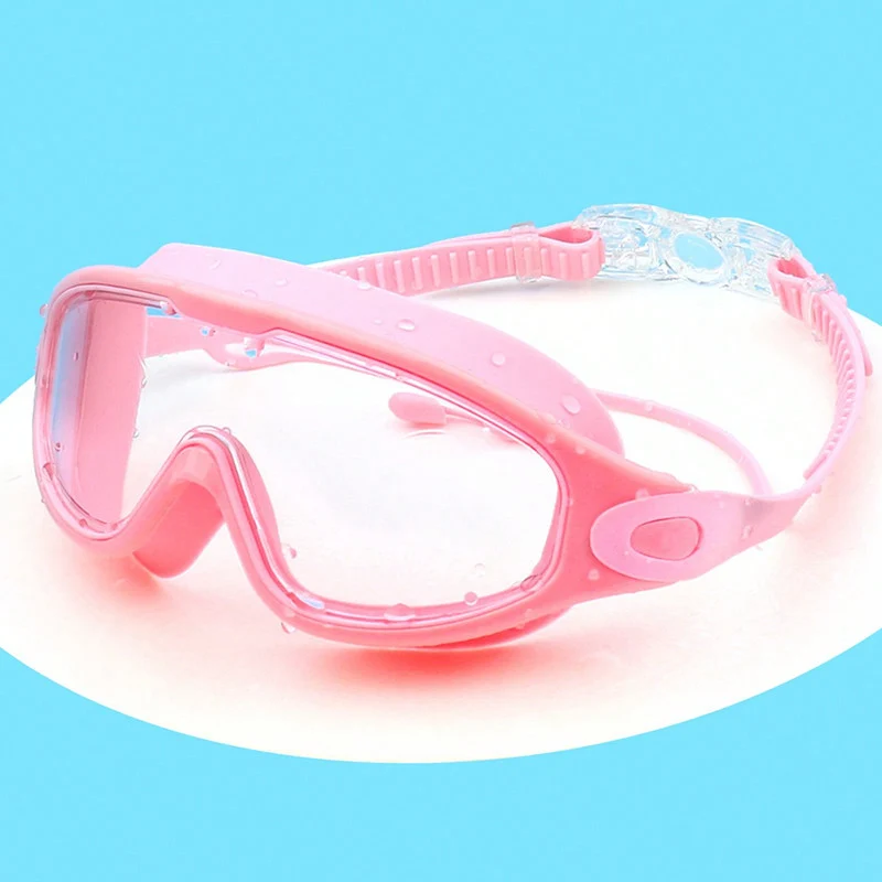 Hochwertige Schwimmbrille mit Anti-Beschlag- und UV-Schutz Skanto