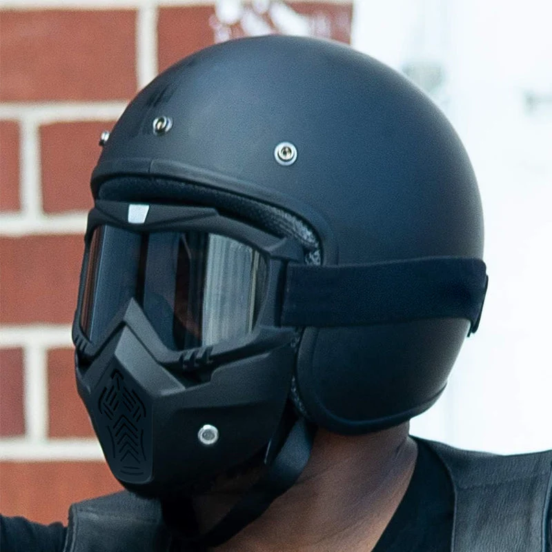 Skanto | Harley Retro Outdoor-Fahrmaske