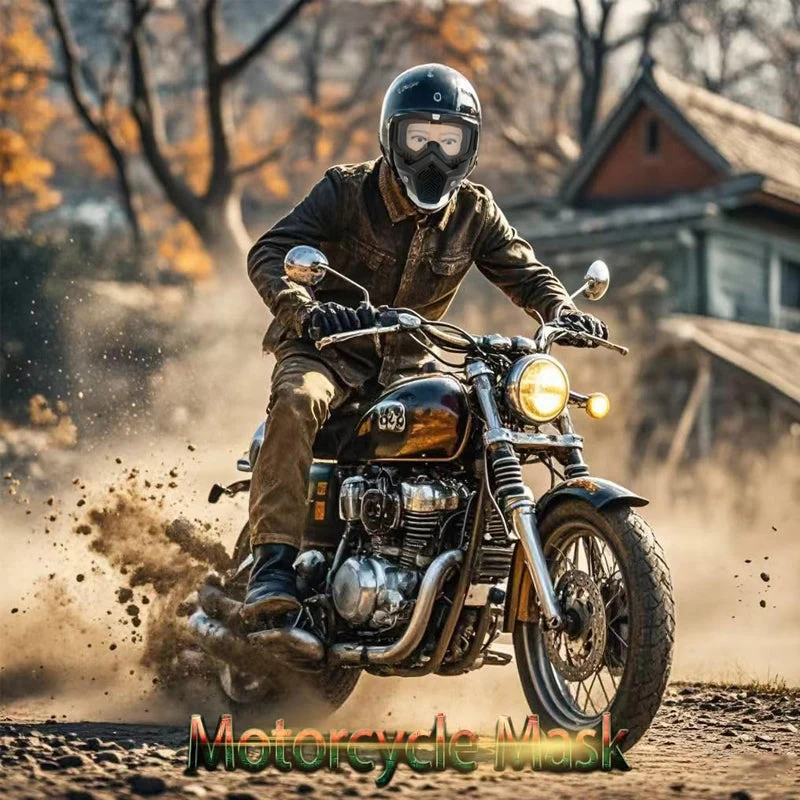 Skanto | Harley Retro Outdoor-Fahrmaske