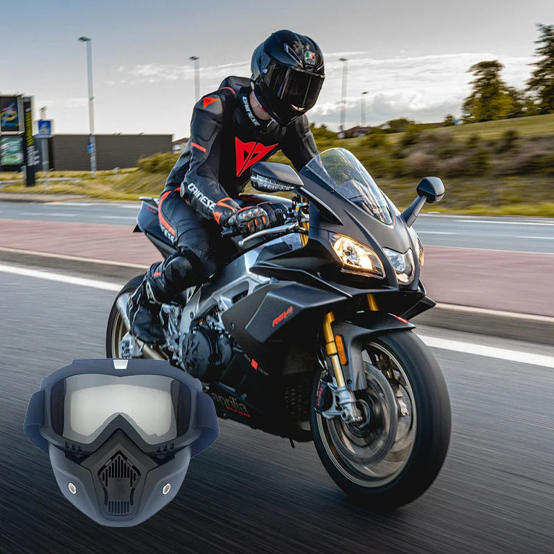 Skanto | Harley Retro Outdoor-Fahrmaske