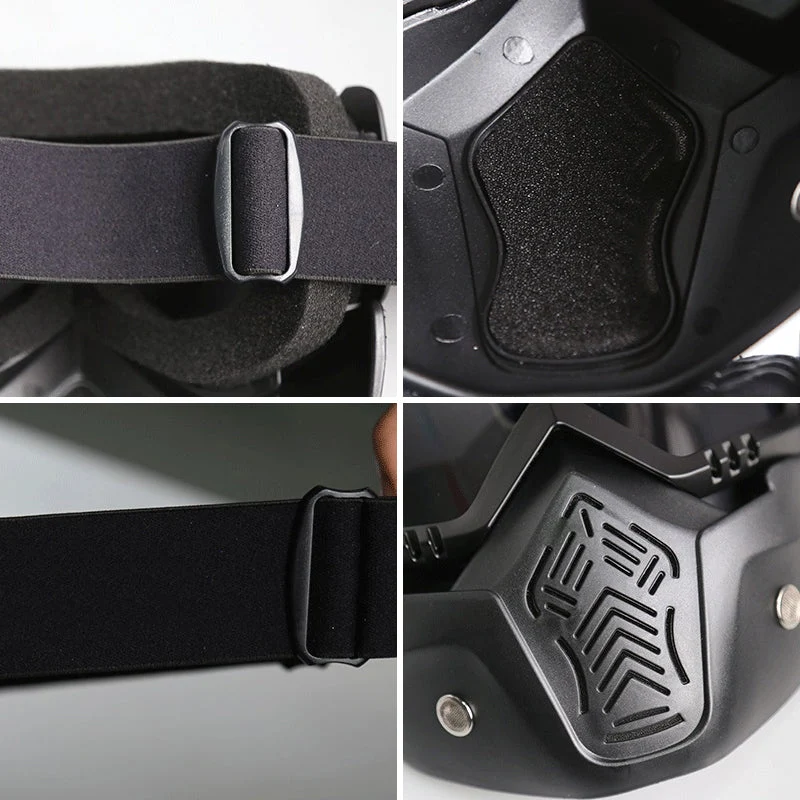 Skanto | Harley Retro Outdoor-Fahrmaske