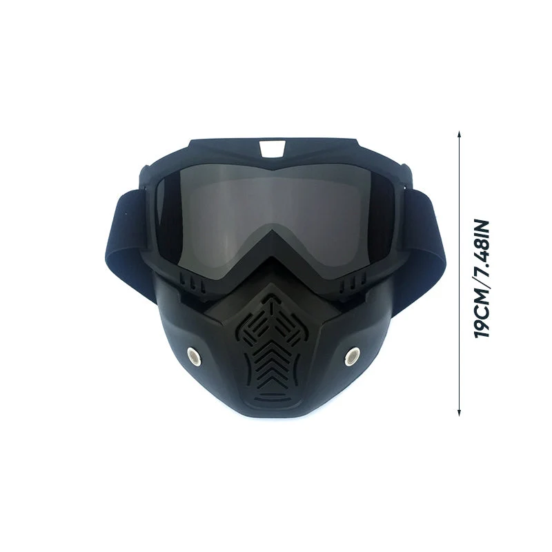 Skanto | Harley Retro Outdoor-Fahrmaske