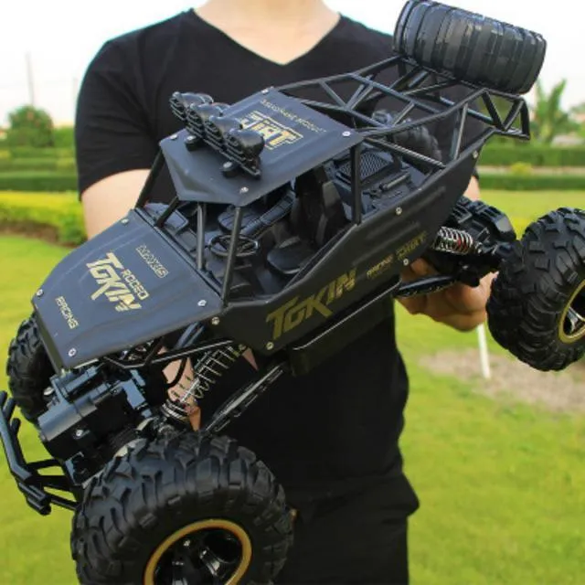 Skanto | Meistverkaufter 4X4 RC Rock Crawler 4WD Dual Motor Offroad-Auto