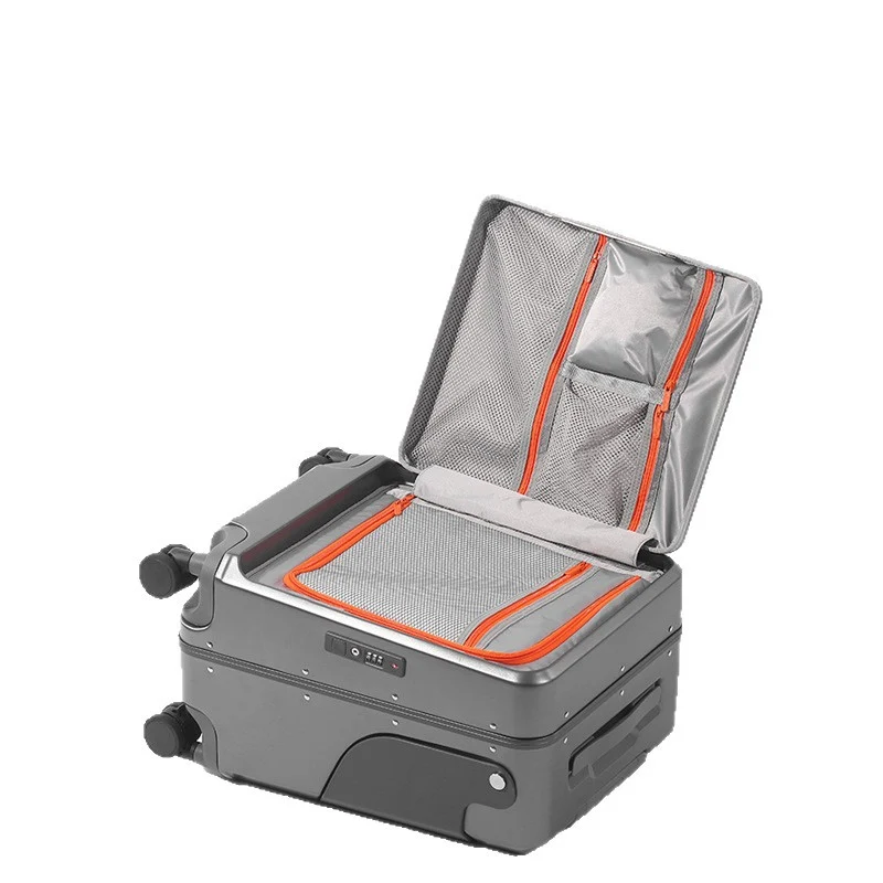 Innovativer Reise-Trolley mit Rückzugriff Skanto