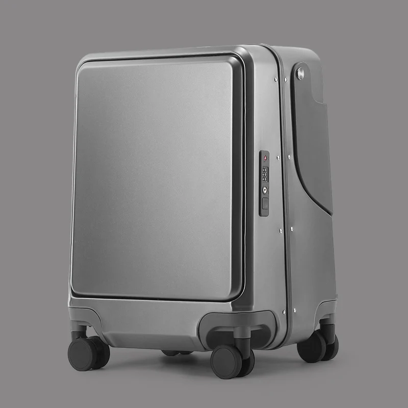 Innovativer Reise-Trolley mit Rückzugriff Skanto
