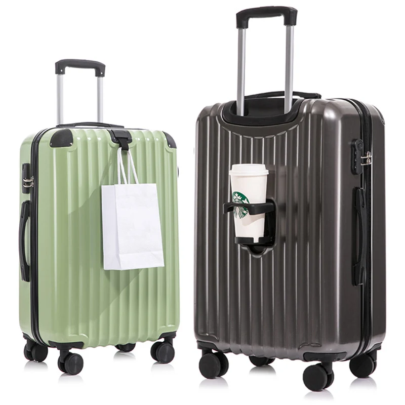 Hochfunktionales Spinner-Reisegepäck Skanto