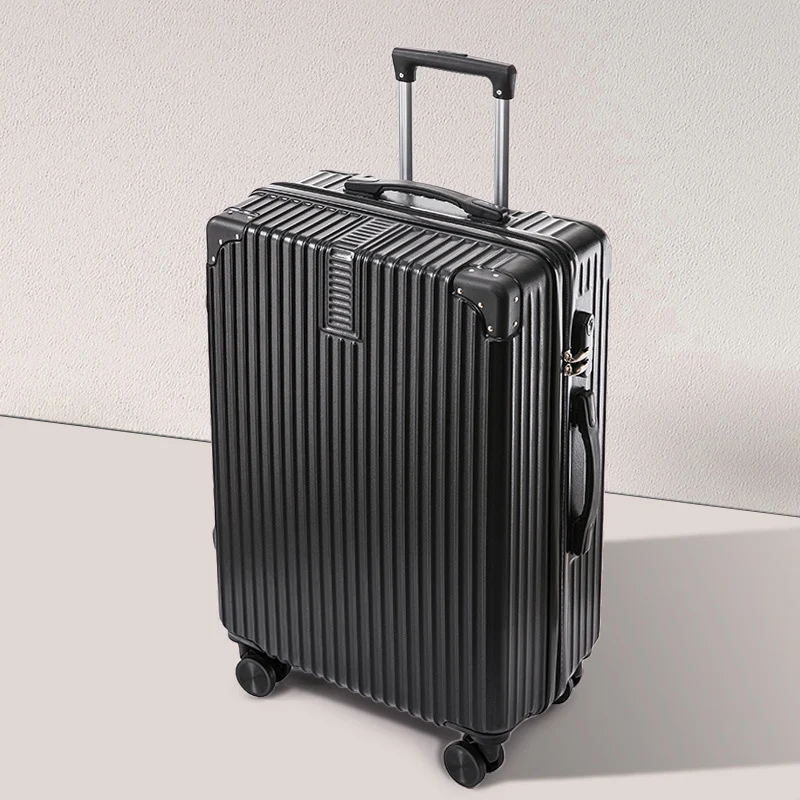 Damen Reisefertiger Hartschalenkoffer Skanto