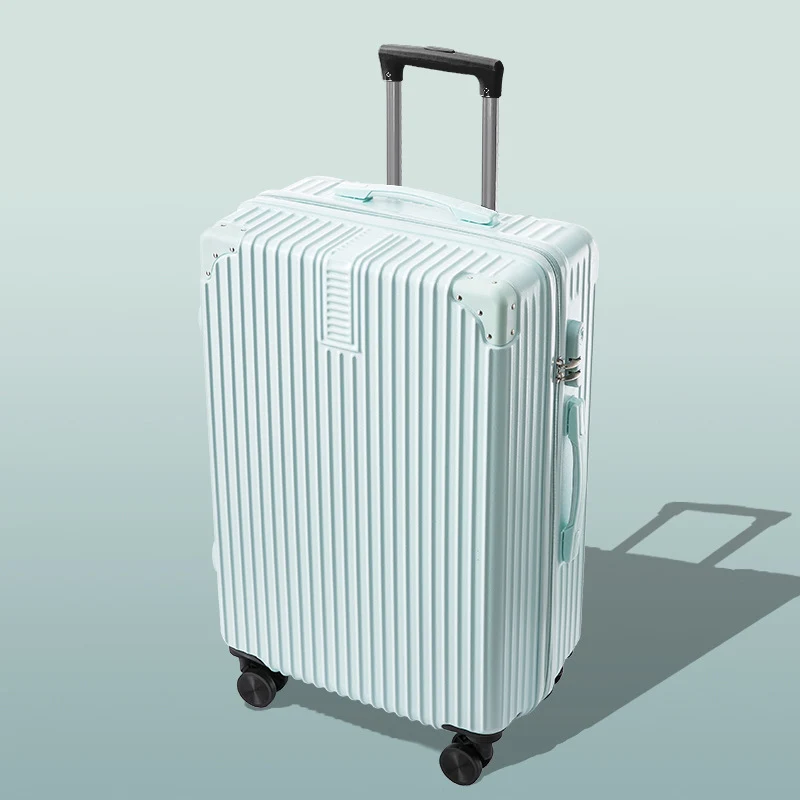 Damen Reisefertiger Hartschalenkoffer Skanto