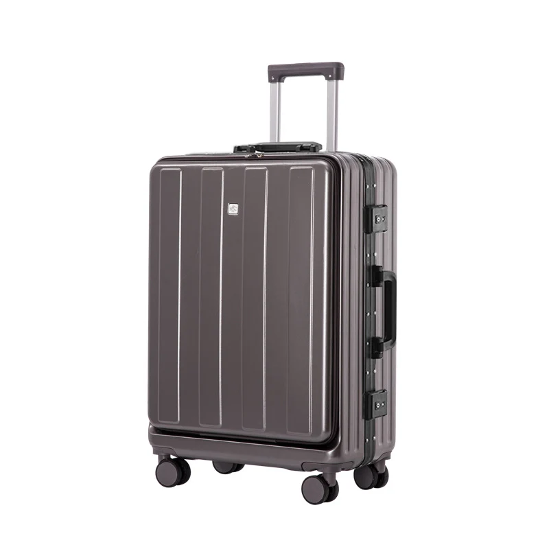 Damen Stylischer Multifunktionaler Hartschalenkoffer Skanto