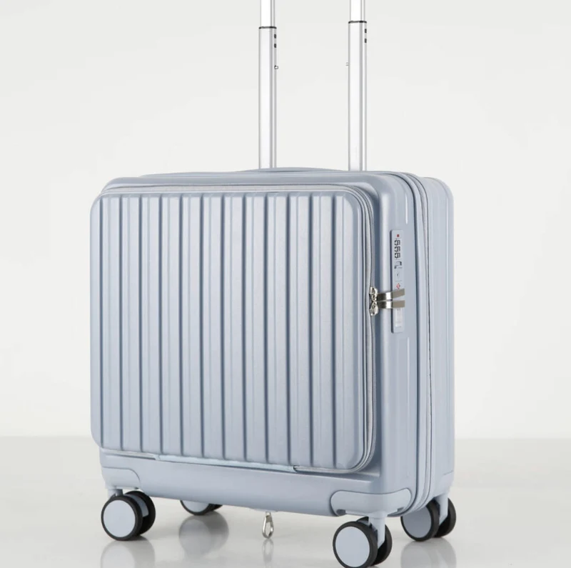 Damen Stylischer Kompakter Hartschalen-Reisekoffer Skanto