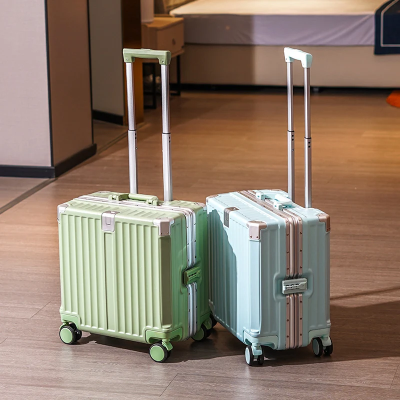Premium Hartschalen-Reisekoffer für Damen Skanto