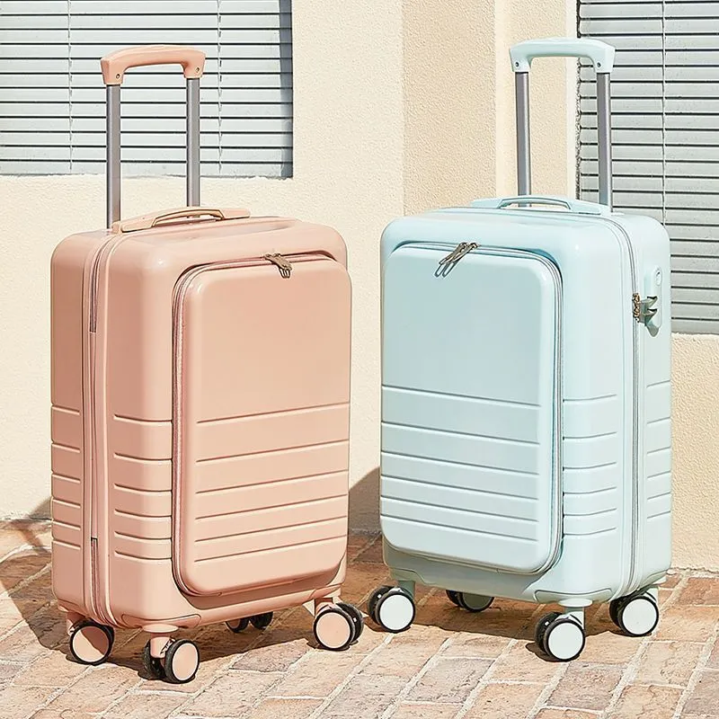 Premium Hartschalen-Handgepäckkoffer für Damen Skanto