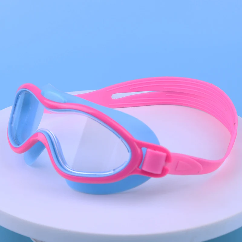 Wasserdichte Schwimmbrille mit verstellbarem Kopfband und UV-Schutz Skanto