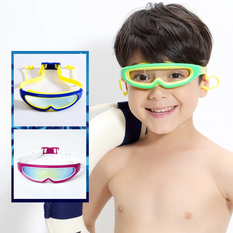 Sportliche Schwimmbrille mit verstellbarem Riemensystem Skanto