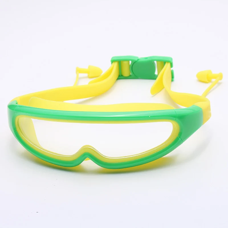 Sportliche Schwimmbrille mit verstellbarem Riemensystem Skanto