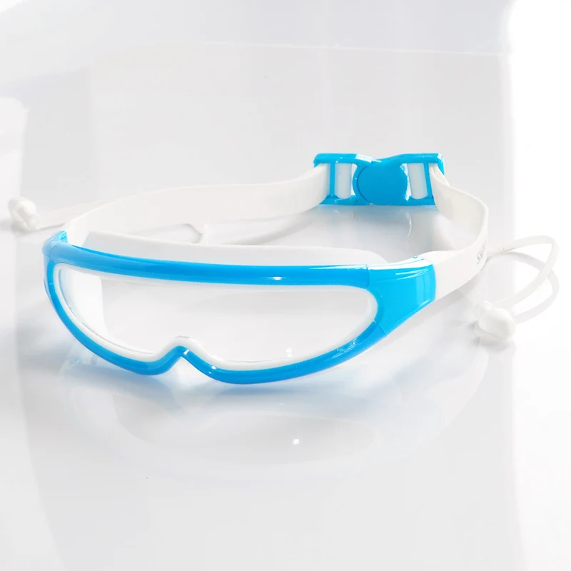 Sportliche Schwimmbrille mit verstellbarem Riemensystem Skanto