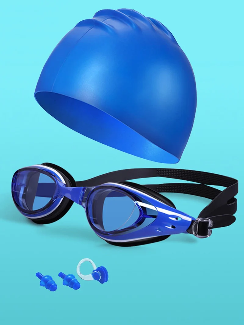 Schwimmset mit Gehörschutz Skanto