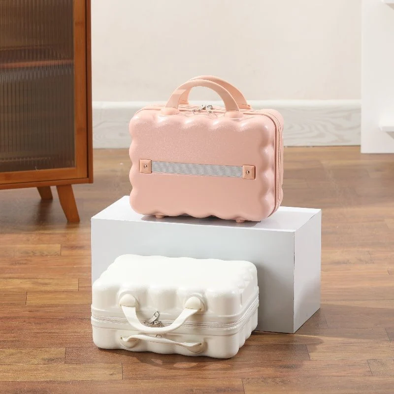 Eleganter Hartschalen-Kosmetikkoffer für Damen Skanto
