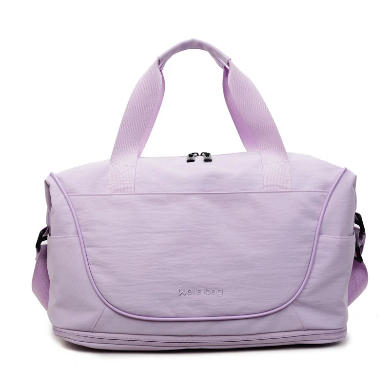 Sportliche Reisetasche für Damen mit geräumigem Innenraum und verstellbarem Schultergurt Skanto