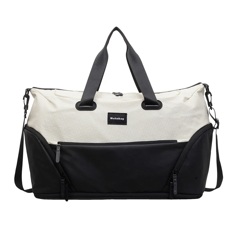 Sportliche Reisetasche für Damen mit sicherem Laschen-Design Skanto