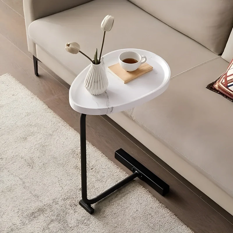 Kleiner rollbarer Couchtisch – Stilvoll & vielseitig | Kompakt für Zuhause, Hotel oder Gästezimmer | Skanto