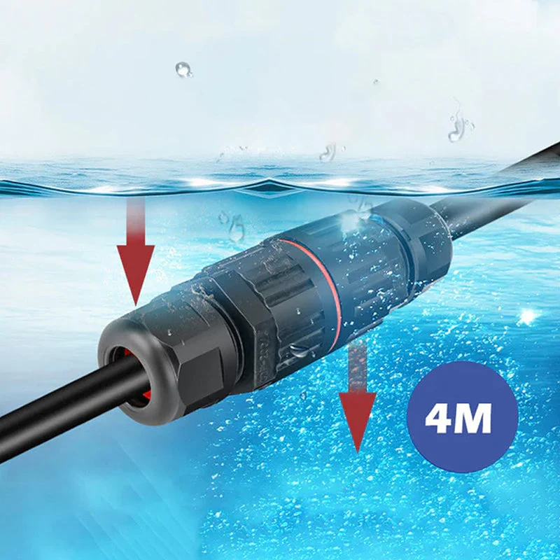 Wasserdichter Outdoor-Stromanschluss | Skanto