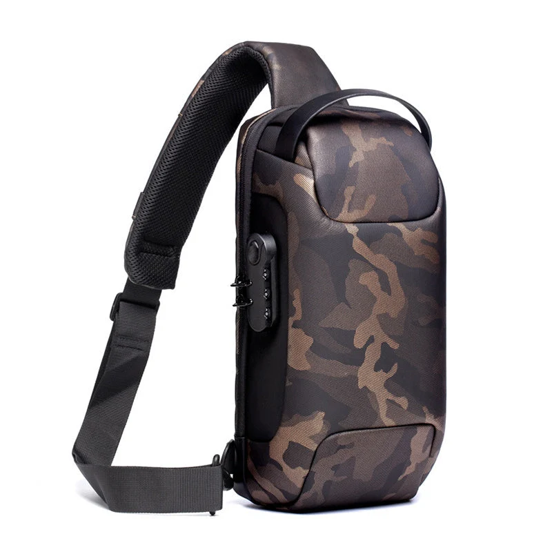 Wasserdichte, diebstahlsichere und verschleißfeste Umhängetasche | Skanto
