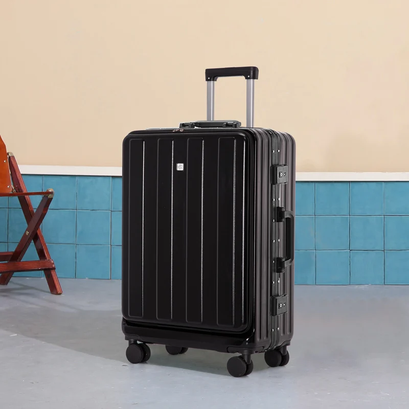 Robuster Hartschalen-Reisekoffer mit Rollen Skanto