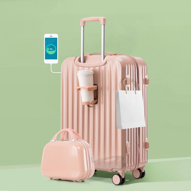 Smarter Reise-Rollkoffer Skanto