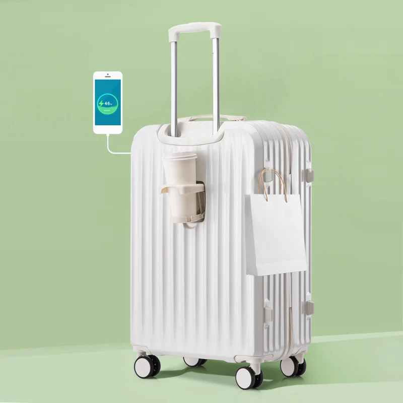 Smarter Reise-Rollkoffer Skanto