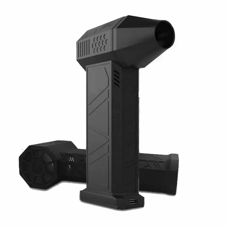 Hochgeschwindigkeits-Turboventilator | Leistungsstarker Hochvolumen-Ventilator | Bürstenloser wiederaufladbarer Hand-Outdoor-Autoventilator | Skanto