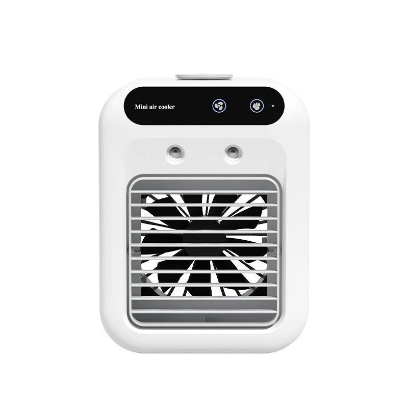 Tragbarer Mini-USB-Luftkühler mit wiederaufladbarem Luftbefeuchter | Skanto