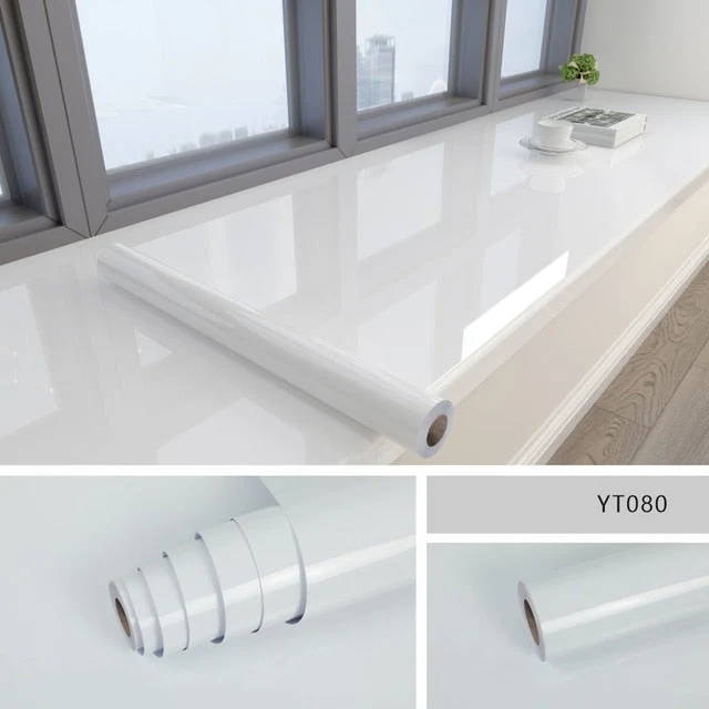 Marmor-Effekt selbstklebende wasserdichte Tapete | Skanto