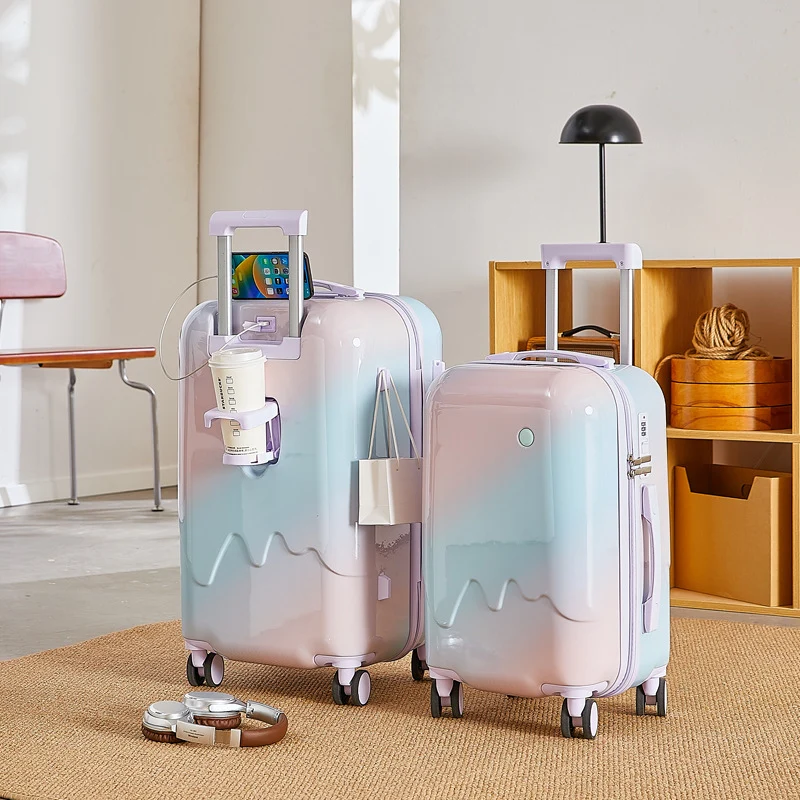 Smarter tragbarer Reisekoffer Skanto