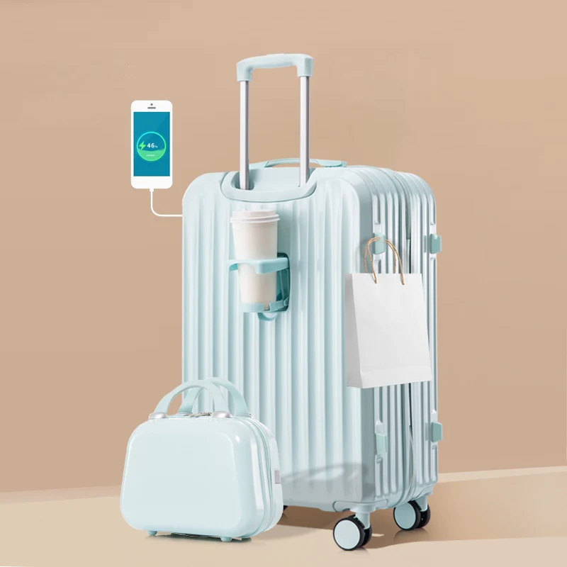 Smart Charging Hartschalenkoffer Skanto
