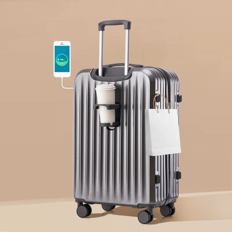 Smart Charging Hartschalenkoffer Skanto