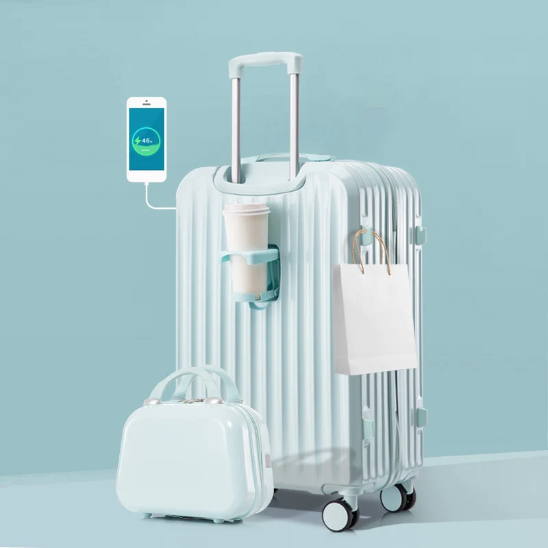 Smart-Access Rollkoffer Skanto