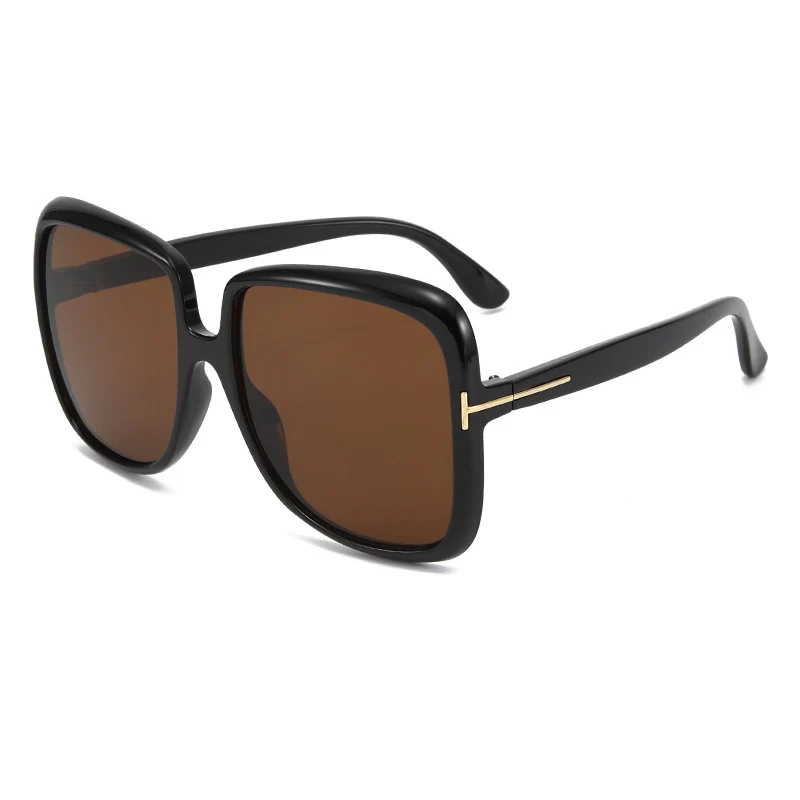 Elegante Oversize-Damen-Sonnenbrille mit filigranem Rahmen Skanto