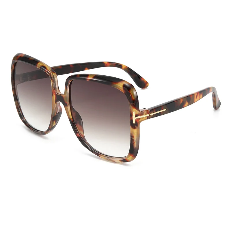 Elegante Oversize-Damen-Sonnenbrille mit filigranem Rahmen Skanto