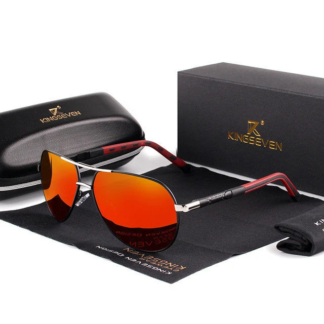 Polarisierte Herren-Sonnenbrille mit UV400-Schutz | Skanto