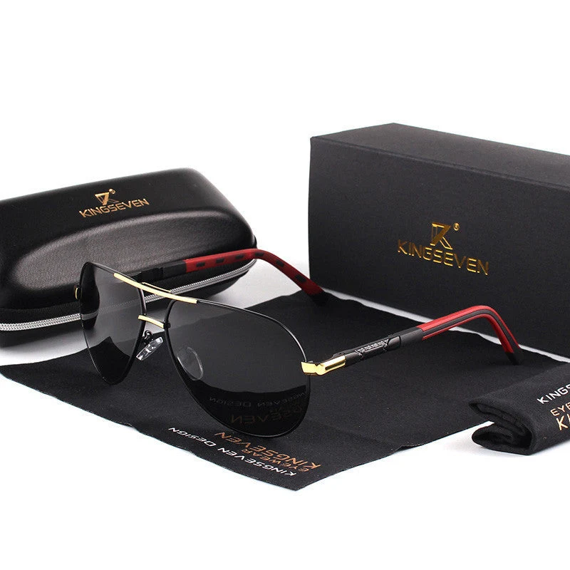 Polarisierte Herren-Sonnenbrille mit UV400-Schutz | Skanto