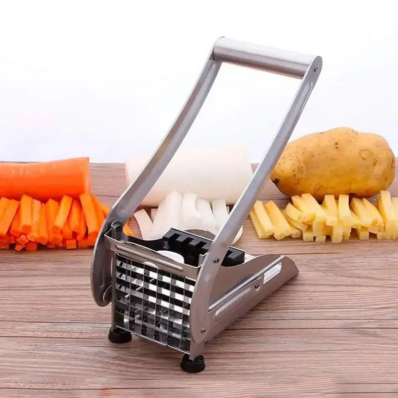 Skanto | Robuster Pommes-Schneider mit Edelstahlklingen