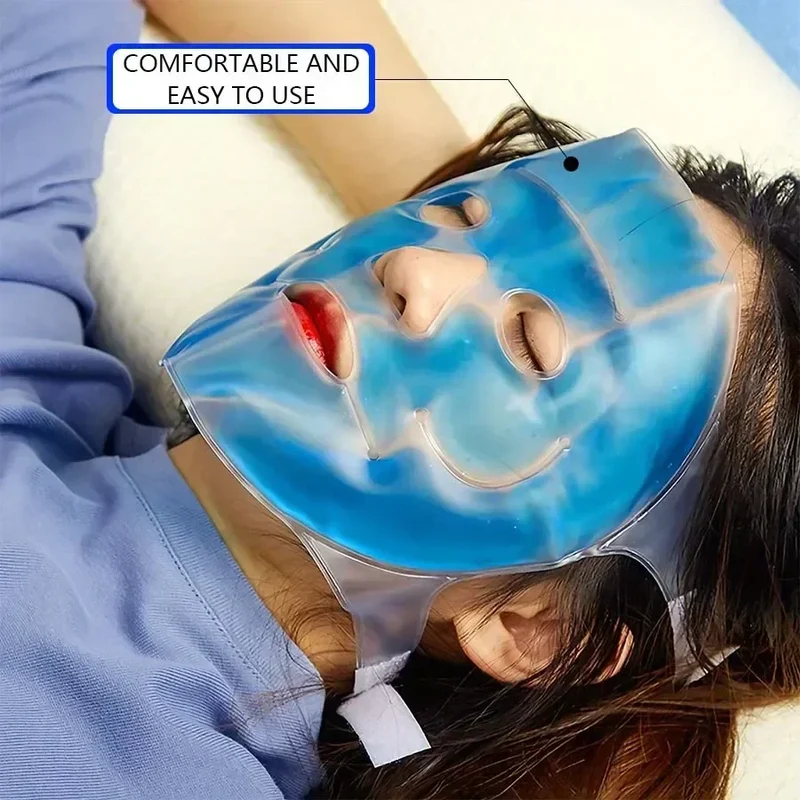 Skanto | Kühlendes Gel-Gesichts-Therapie-Entspannungsmaske