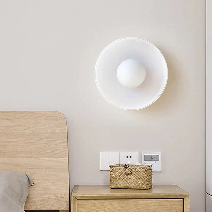 Skanto | Moderne runde LED-Deckenleuchte für Wohn- und Schlafzimmer